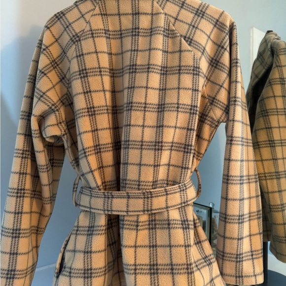 Moda Cream Wrap Style Jacket Medium Excellent Preowned condition - Picture 2 of 10